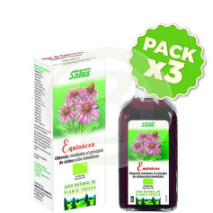 Pack 3x Jugo de Equinácea 200Ml. Salus