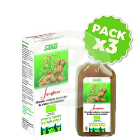 Pack 3x Jugo de Jengibre 200Ml. Salus