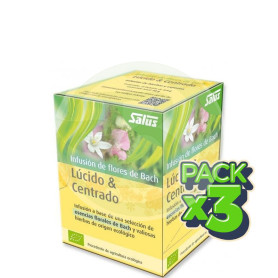 Pack 3x Lúcido & Centrado 15 Filtros Salus