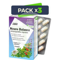 Pack 3x Neuro Balance 30 Gélules Salus