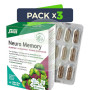 Pack 3x Neuro Memory 30 Capsulas Salus