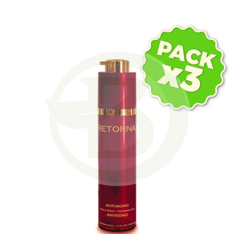Pack 3x Retorna Crema 50Ml. Catalysis