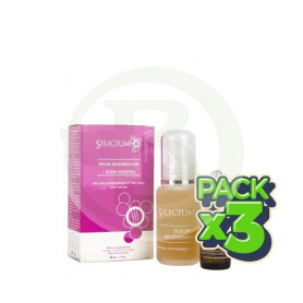 Pack 3x Serum 50Ml. y Elixir 15Ml. Silicium