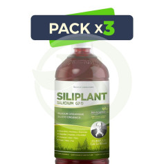 Pack 3x G7 Siliplant Silicium Bio-Dynamisé 1L