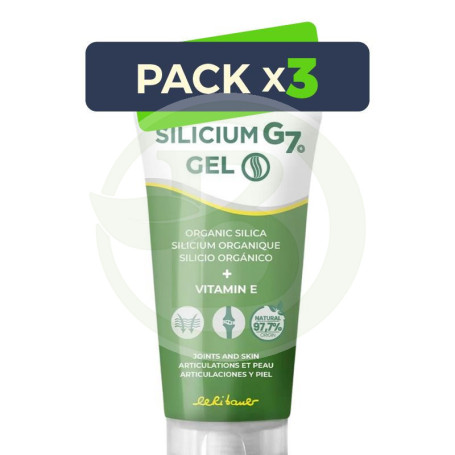 Pack 3x Silicium G7 Gel 150Ml Silicium
