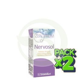 Pack 2x Zentrum Nervosol 50Ml. Ynsadiet