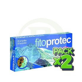 Pack 2x Fitoprotec con Echinacea 20 Ampollas Ynsadiet
