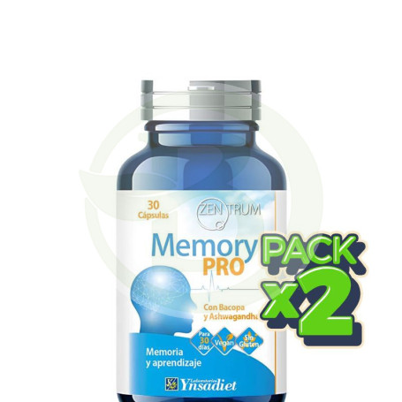 Pack 2x Memory Pro 30 Cápsulas Ynsadiet