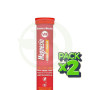 Pack 2x Magnesio + Vit B2 + Vit B6 20 Tabletas Efervescentes Ynsadiet