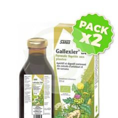 Pack 2x Gallexier Sirop 250Ml. Salus