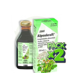 Pack 2x Alpenkraft Sirop 250Ml. Salus