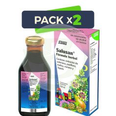 Pack 2x Salusan Sirop 250Ml. Salus