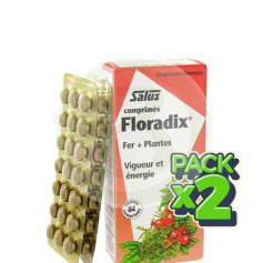 Pack 2x Floradix Comprimés Salus