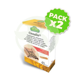 Pack 2x Cinnulin 40 Gélules Cannelle Dr. Dunner