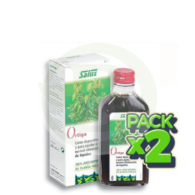 Pack 2x Jugo de Ortiga 200Ml. Salus