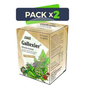 Pack 2x Gallexier Infusiones Salus