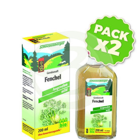 Pack 2x Jugo de Hinojo 200Ml. Salus