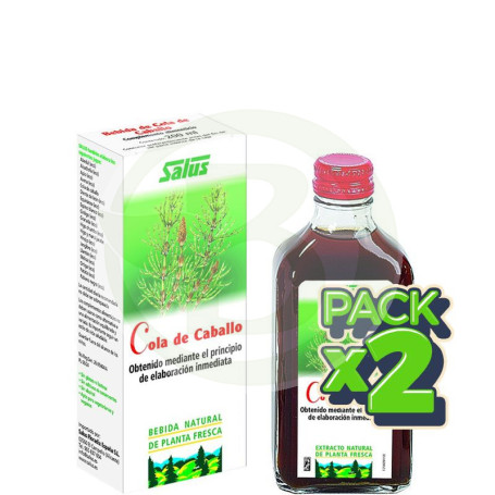 Pack 2x Jugo de Cola de Caballo 200Ml. Salus