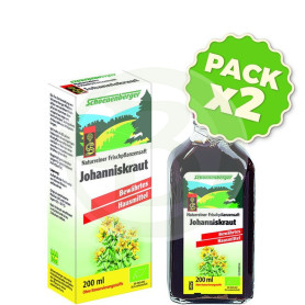 Pack 2x Jugo de Hipérico 200Ml. Salus