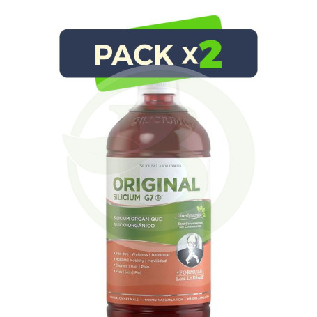 Pack 2x G7 Original Bio-Dinamizado 1L Silicium