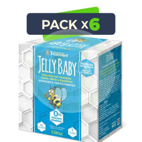 Pack 6x Jelly Baby 0% Azucar Caja De 20 Ampollas Ynsadiet