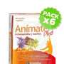 Pack 6x Zentrum Animate Plus 30 Cápsulas Ynsadiet