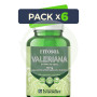 Pack 6x Fitosol Valeriana 60 Cápsulas Ynsadiet