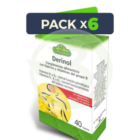 Pack 6x Derinol 40 Cápsulas Dunner