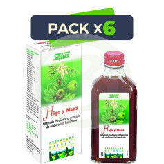 Pack 6x Jus de Figue et Manne 200Ml. Salus