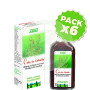 Pack 6x Jugo de Cola de Caballo 200Ml. Salus