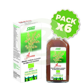 Pack 6x Jugo de Avena 200Ml. Salus