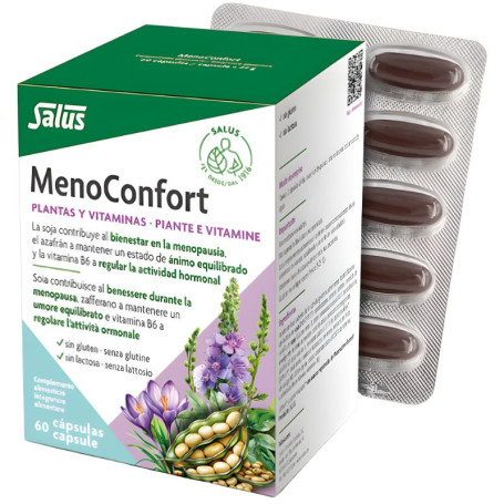 Menoconfort 60 Gélules Salus