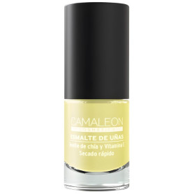 Vernis À Ongles Nº12 Jaune Pastel 6Ml Camaleon