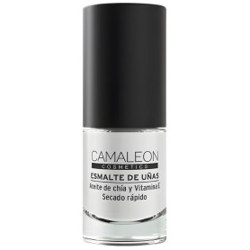 Vernis À Ongles N°1 Blanc 6Ml Camaleon