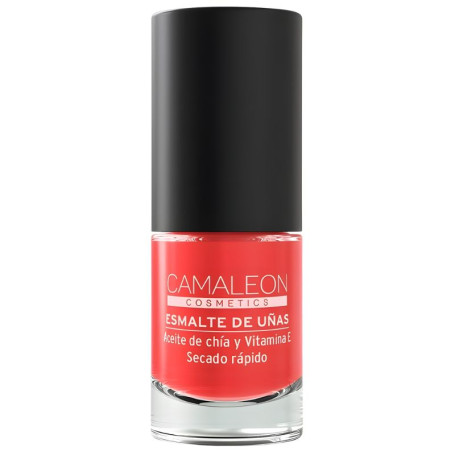 Vernis à Ongles Nº10 Coral 6Ml Camaleon