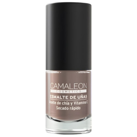 Vernis À Ongles N°16 Marron Taupe 6Ml Camaleon