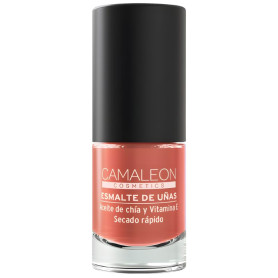 Vernis À Ongles Nº17 Orange Chaudron 6Ml Camaleon