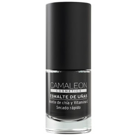 Vernis à Ongles Nº2 Noir 6Ml Camaleon