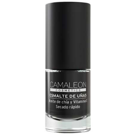 Vernis à Ongles Nº2 Noir 6Ml Camaleon