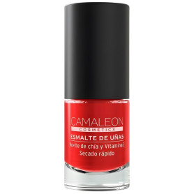 Vernis à Ongles Nº7 Rouge 6Ml Camaleon