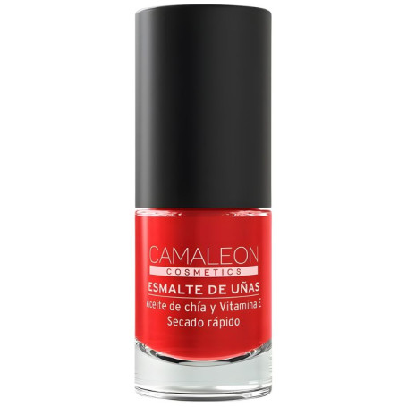 Vernis à Ongles Nº7 Rouge 6Ml Camaleon