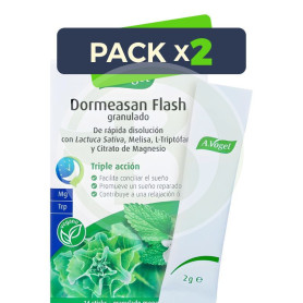 Pack 2x Dormeasan Flash 14 Sticks A. Vogel (Bioforce)