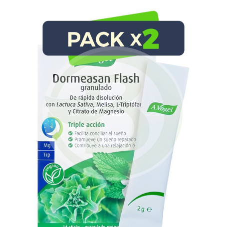 Pack 2x Dormeasan Flash 14 Sticks A. Vogel (Bioforce)
