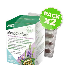 Pack 2x Menoconfort 60 Capsulas Salus