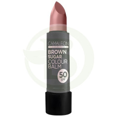Baume à lèvres au sucre brun Spf 50 Chameleon