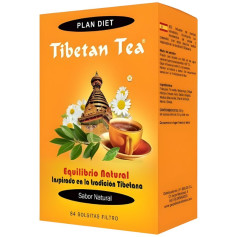 Tibetan Tea Natural 84 Filtres