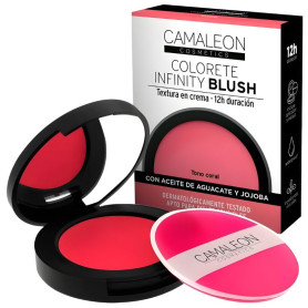 Blush en Crème Infinity Blush Coral Camaleon