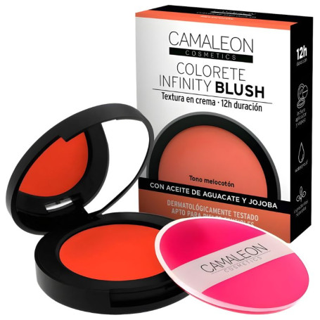 Blush Crème Infinity Blush Pêche Camaleon