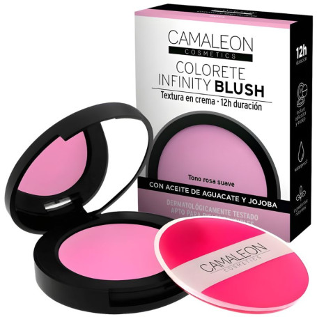 Blush en Crème Infinity Blush Rosa Camaleon