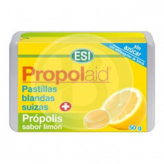 Propolaid Lemon Soft Tablet 50Gr. Esi
